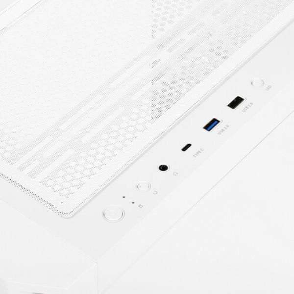 Корпус ZALMAN i6 WHITE белый