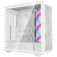 Корпус DEEPCOOL MORPHEUS [R-MORPHEUS-WHAPA1-G-1] белый