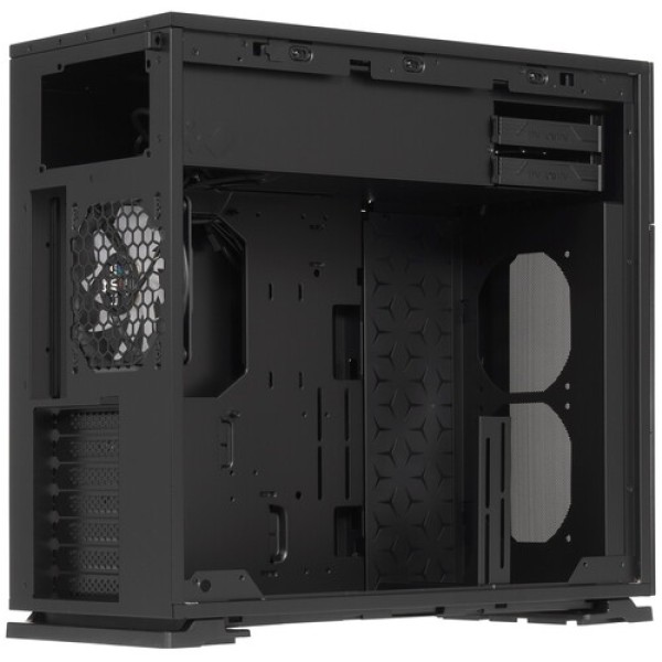 Корпус InWin N127 Nebula [IW-CS-N127BLK-1AL120] черный