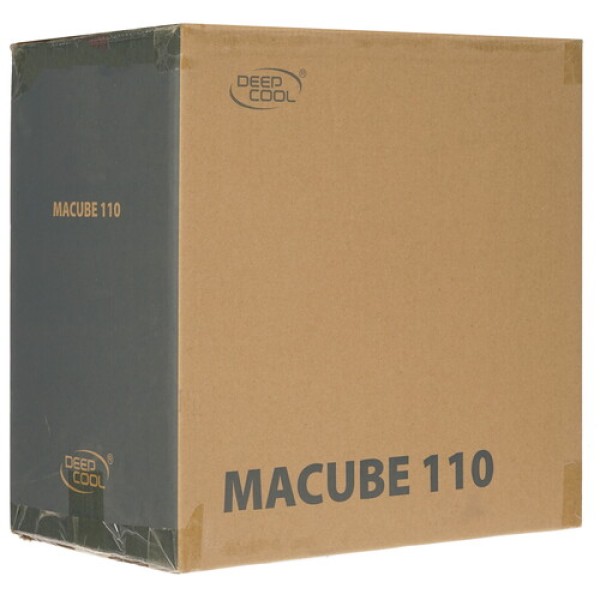 Корпус DEEPCOOL MACUBE 110 [R-MACUBE110-WHNGM1N-G-1] белый