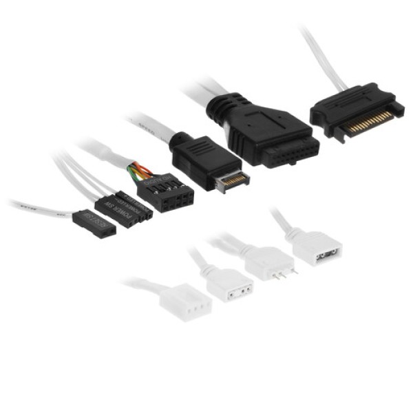 Корпус Fractal Design Torrent RGB White TG [FD-C-TOR1A-07] белый