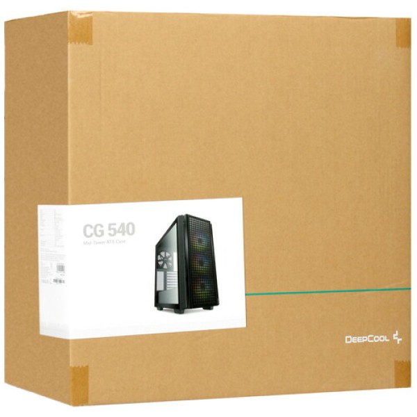 Корпус DEEPCOOL CG540 [R-CG540-BKAGE4-G-1] черный