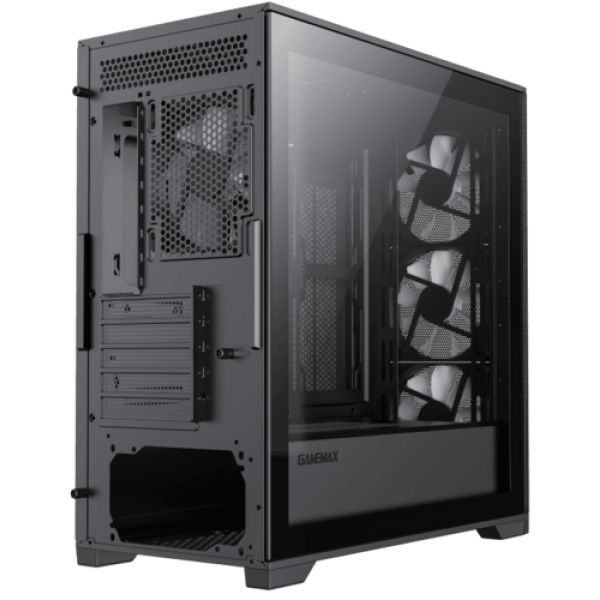 Корпус GameMax Defender TG [ГС-00007430] черный