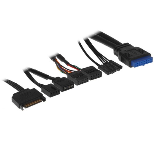 Корпус Thermaltake Divider 170 TG ARGB [CA-1S4-00S1WN-00] черный