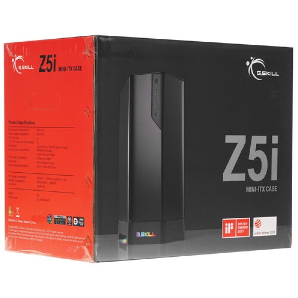 Корпус G.Skill Z5i [GC-MKGW1-Z5I] черный