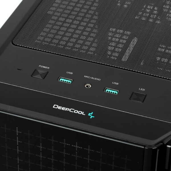 Корпус DEEPCOOL CG540 [R-CG540-BKAGE4-G-1] черный