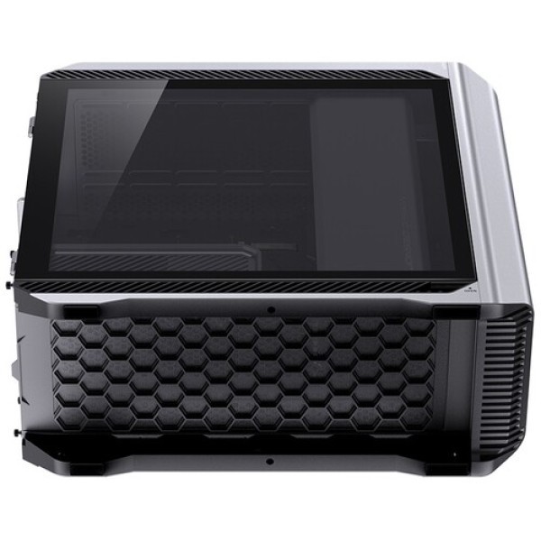 Корпус JONSBO D500 Silver [D500Silver] серебристый