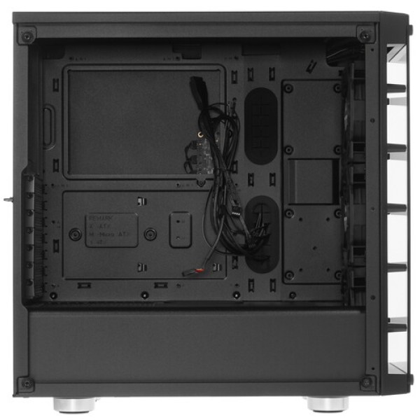 Корпус Corsair Crystal iCue 465X RGB [CC-9011188-WW] черный