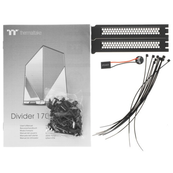 Корпус Thermaltake Divider 170 TG ARGB [CA-1S4-00S1WN-00] черный