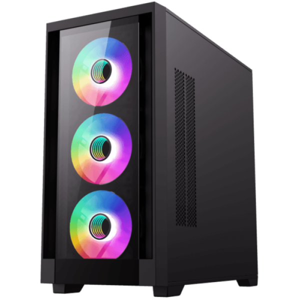 Корпус GameMax Defender TG [ГС-00007430] черный
