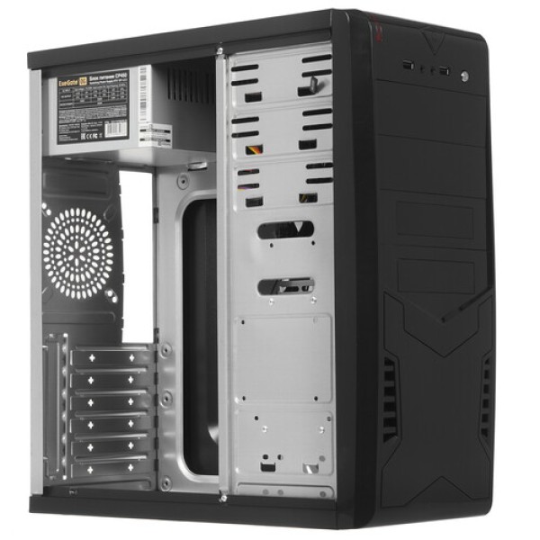 Корпус ExeGate CP-604-CP450 [EX280388RUS] черный