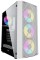 Корпус PowerCase Rhombus X4 White LED [CMRMW-L4] белый