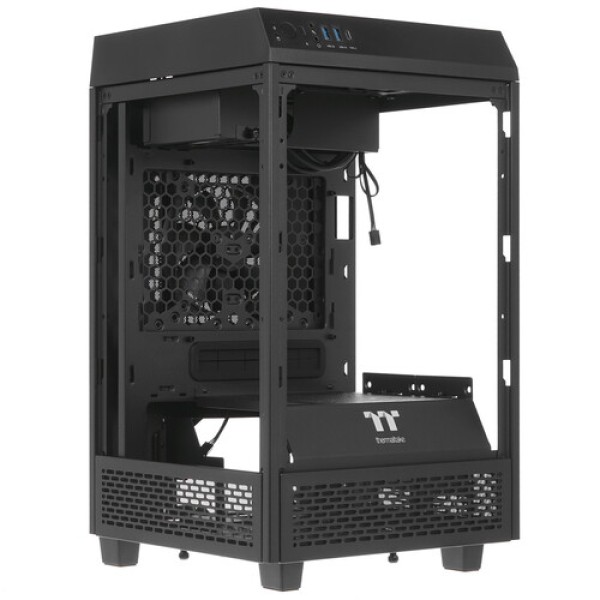Корпус Thermaltake The Tower 100 [CA-1R3-00S1WN-00] черный
