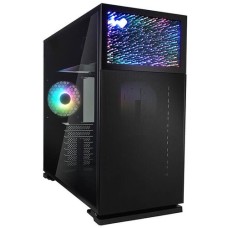 Корпус InWin N127 Nebula [IW-CS-N127BLK-1AL120] черный