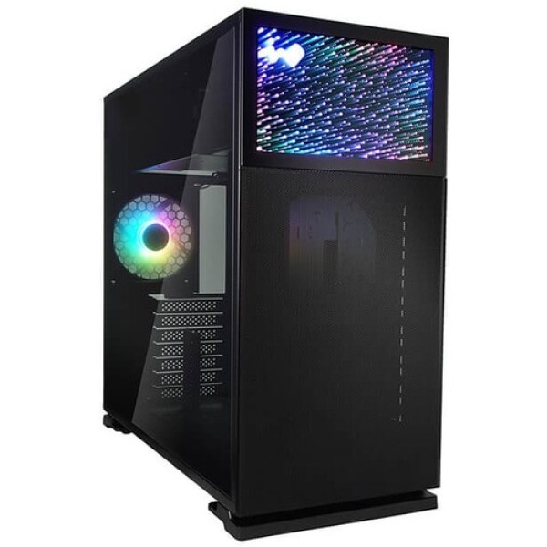 Корпус InWin N127 Nebula [IW-CS-N127BLK-1AL120] черный