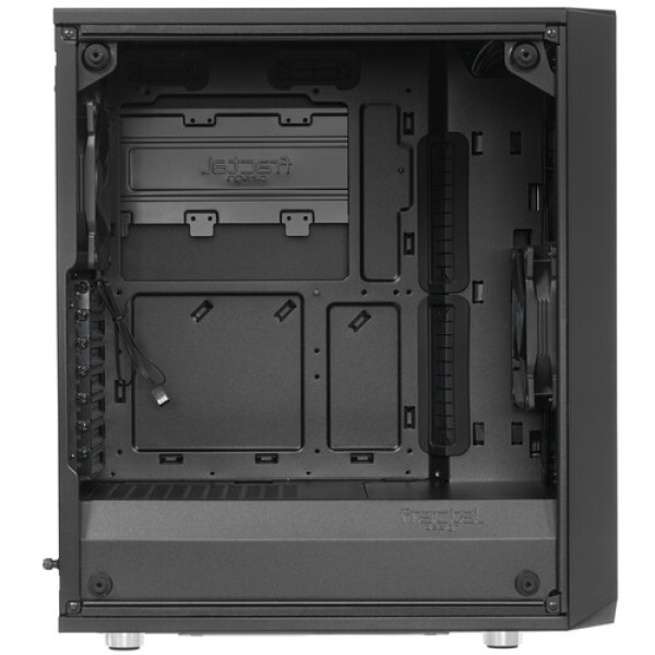 Корпус Fractal Design Meshify C Black - TG [FD-CA-MESH-C-BKO-TGL] черный