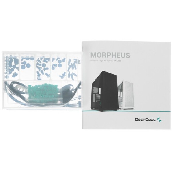 Корпус DEEPCOOL MORPHEUS [R-MORPHEUS-WHAPA1-G-1] белый