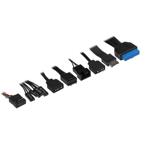 Корпус Thermaltake CTE C700 TG ARGB [CA-1X7-00F1WN-01] черный