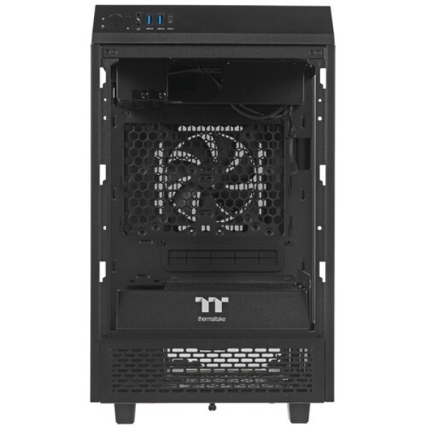 Корпус Thermaltake The Tower 100 [CA-1R3-00S1WN-00] черный