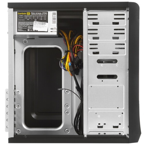 Корпус ExeGate CP-603UB-CP500 [EX283218RUS] черный