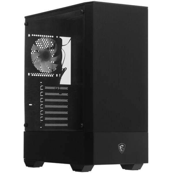 Корпус MSI MAG FORGE 111R [306-7G16X21-809] черный