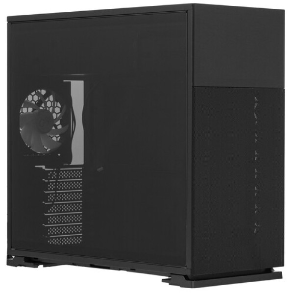 Корпус InWin N127 Nebula [IW-CS-N127BLK-1AL120] черный
