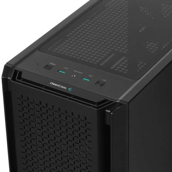 Корпус DEEPCOOL CG560 [R-CG560-BKAAE4-G-1] черный