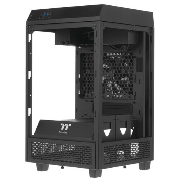 Корпус Thermaltake The Tower 100 [CA-1R3-00S1WN-00] черный