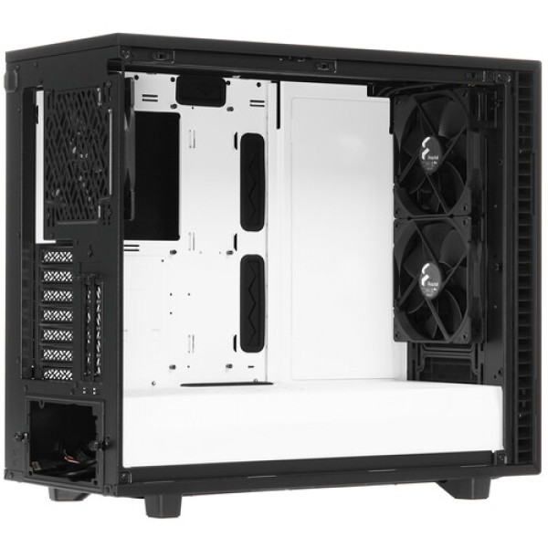 Корпус Fractal Design Define 7 Clear TG [FD-C-DEF7A-05] черный