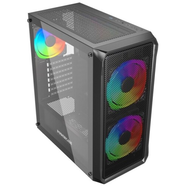 Корпус PowerCase Mistral Edge SE [CMSEB-A3] черный