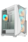 Корпус GIGABYTE C301 GLASS WHITE V2 [GB-C301GW] белый