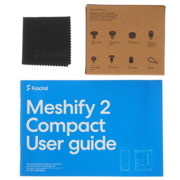 Корпус Fractal Design Meshify 2 Compact RGB [FD-C-MES2C-06] черный