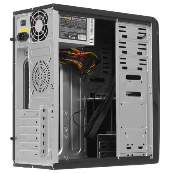 Корпус ExeGate CP-604-CP450 [EX280388RUS] черный
