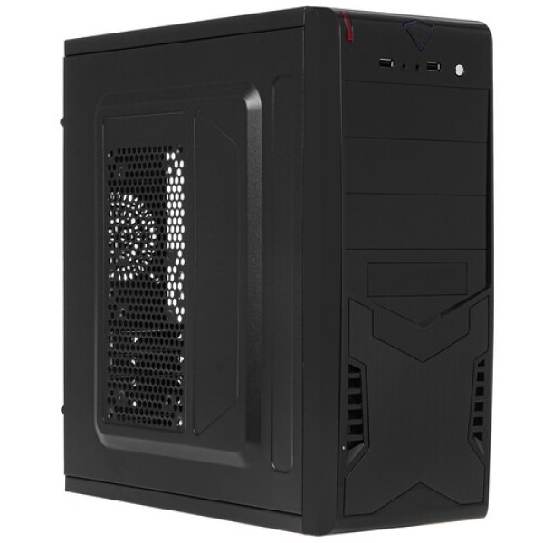 Корпус ExeGate CP-601-CP400 [4895205102675] черный