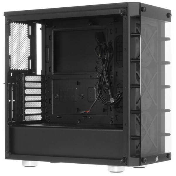 Корпус Corsair Crystal iCue 465X RGB [CC-9011188-WW] черный