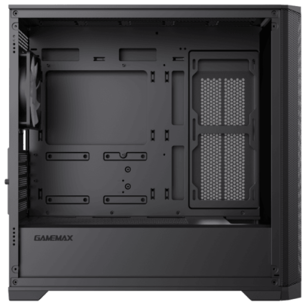 Корпус GameMax Defender TG [ГС-00007430] черный