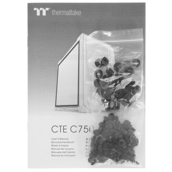 Корпус Thermaltake CTE C750 Air [CA-1X6-00F1WN-00] черный