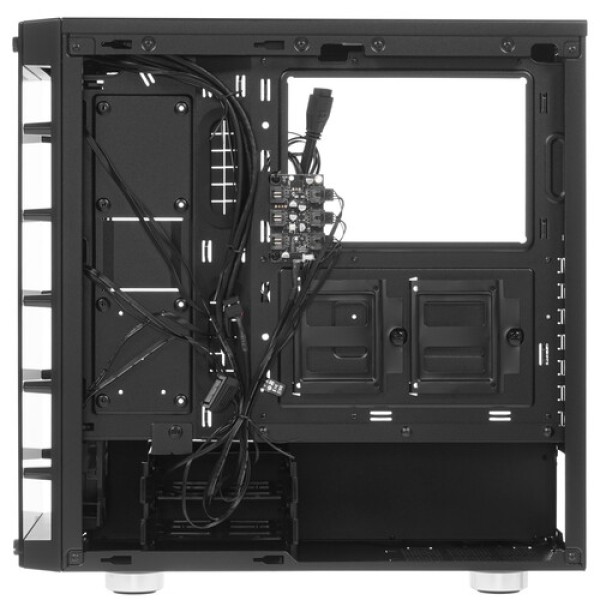 Корпус Corsair Crystal iCue 465X RGB [CC-9011188-WW] черный