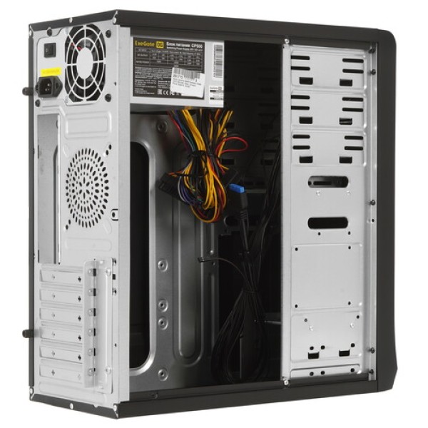 Корпус ExeGate CP-603UB-CP500 [EX283218RUS] черный