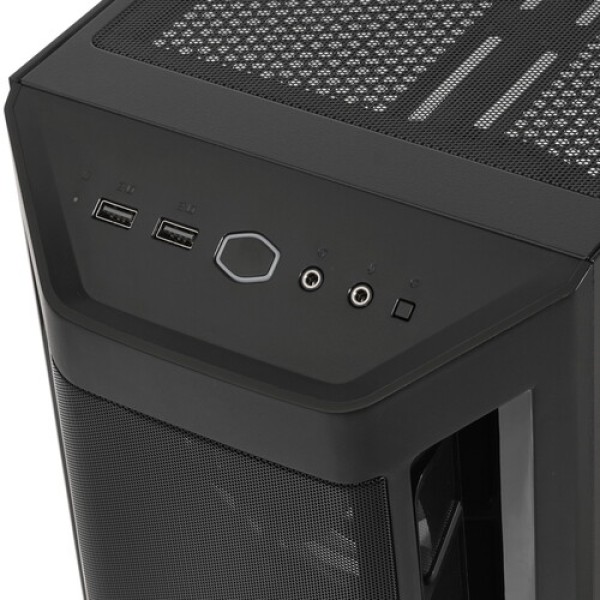Корпус Cooler Master MasterBox MB511 ARGB [MCB-B511D-KGNN-RGA] черный