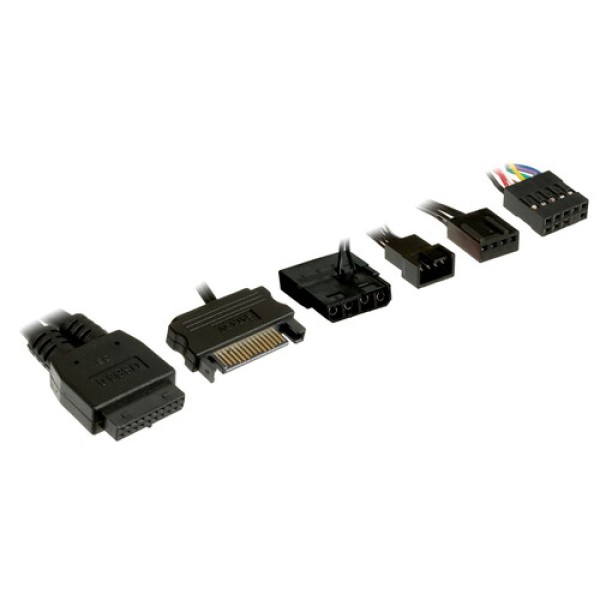 Корпус DEEPCOOL CG540 [R-CG540-BKAGE4-G-1] черный