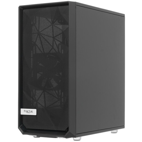 Корпус Fractal Design Meshify C Black - TG [FD-CA-MESH-C-BKO-TGL] черный