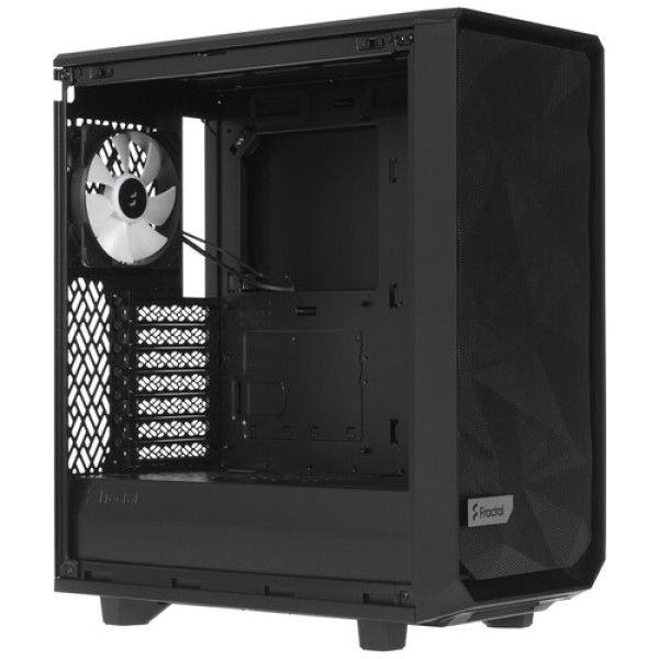 Корпус Fractal Design Meshify 2 Compact RGB [FD-C-MES2C-06] черный