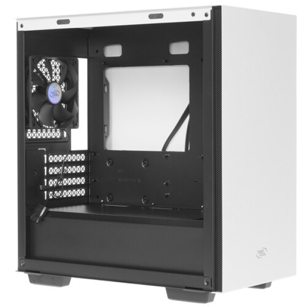 Корпус DEEPCOOL MACUBE 110 [R-MACUBE110-WHNGM1N-G-1] белый