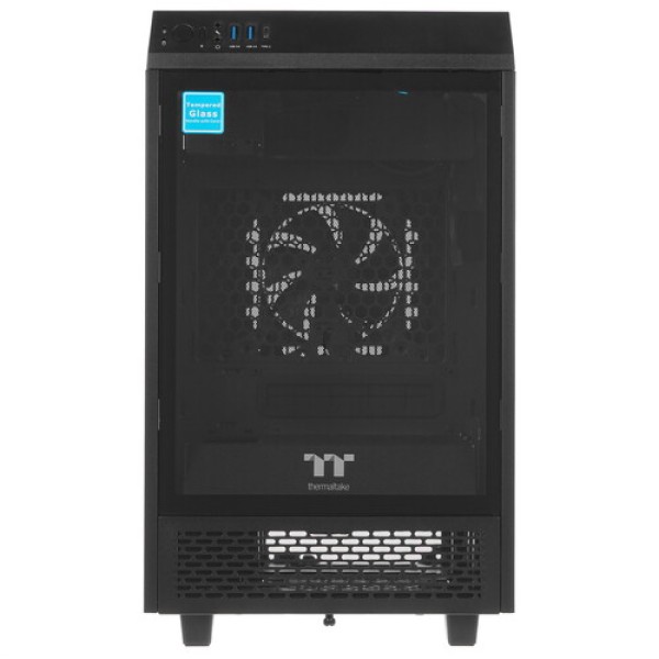 Корпус Thermaltake The Tower 100 [CA-1R3-00S1WN-00] черный