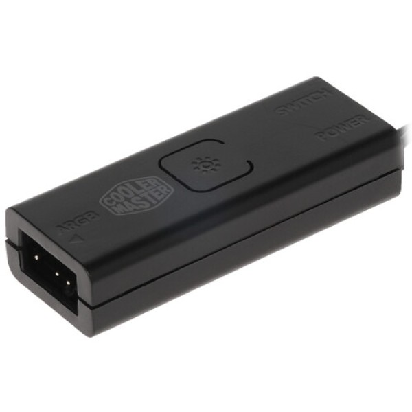 Корпус Cooler Master MasterBox MB511 ARGB [MCB-B511D-KGNN-RGA] черный