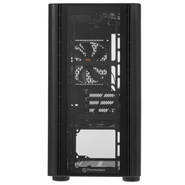 Корпус Thermaltake V150 TG [CA-1R1-00S1WN-00] черный