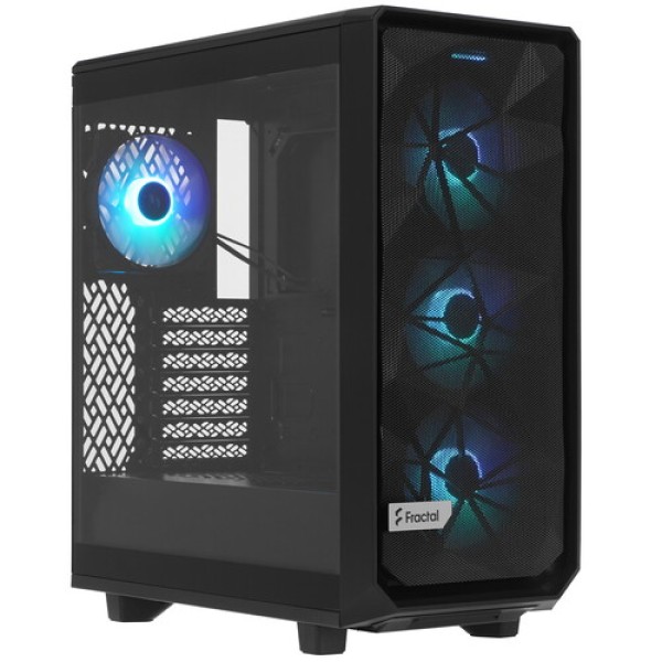 Корпус Fractal Design Meshify 2 Compact RGB [FD-C-MES2C-06] черный