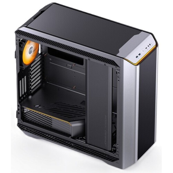 Корпус JONSBO D500 Silver [D500Silver] серебристый