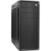 Корпус ExeGate XP-401-XP350 [EX283730RUS] черный